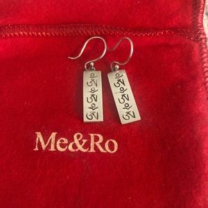 Me & Ro earrings